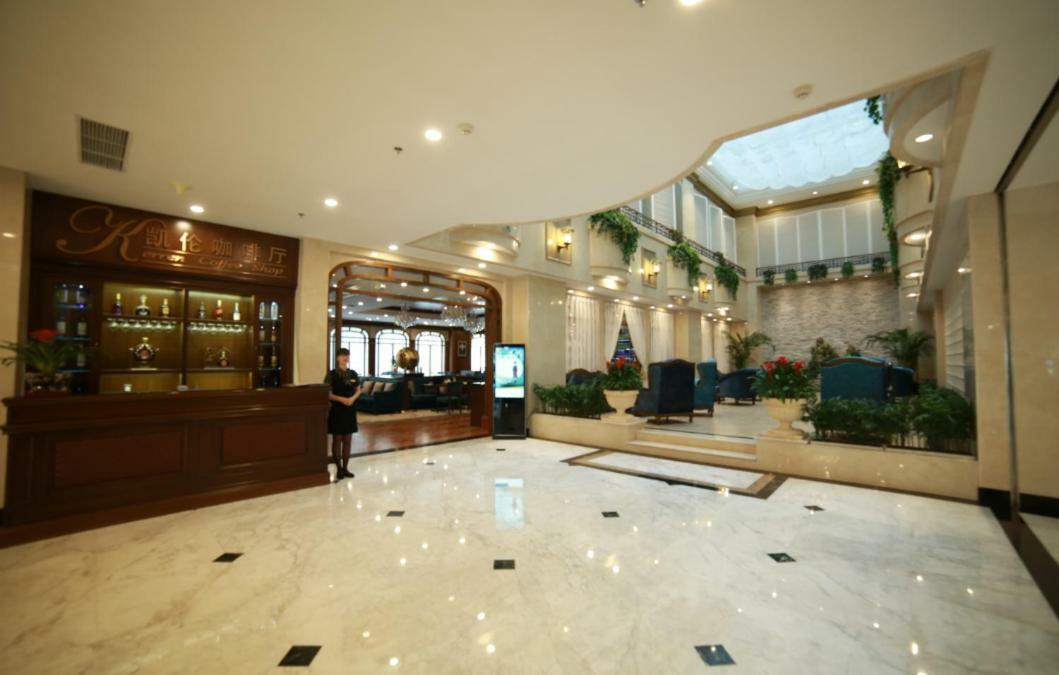 Kerren Hotel Dalian Exterior photo